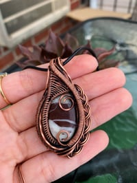 Image 2 of Brecciated Jasper Pendant III