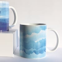 Image 3 of Ocean Waves Mug