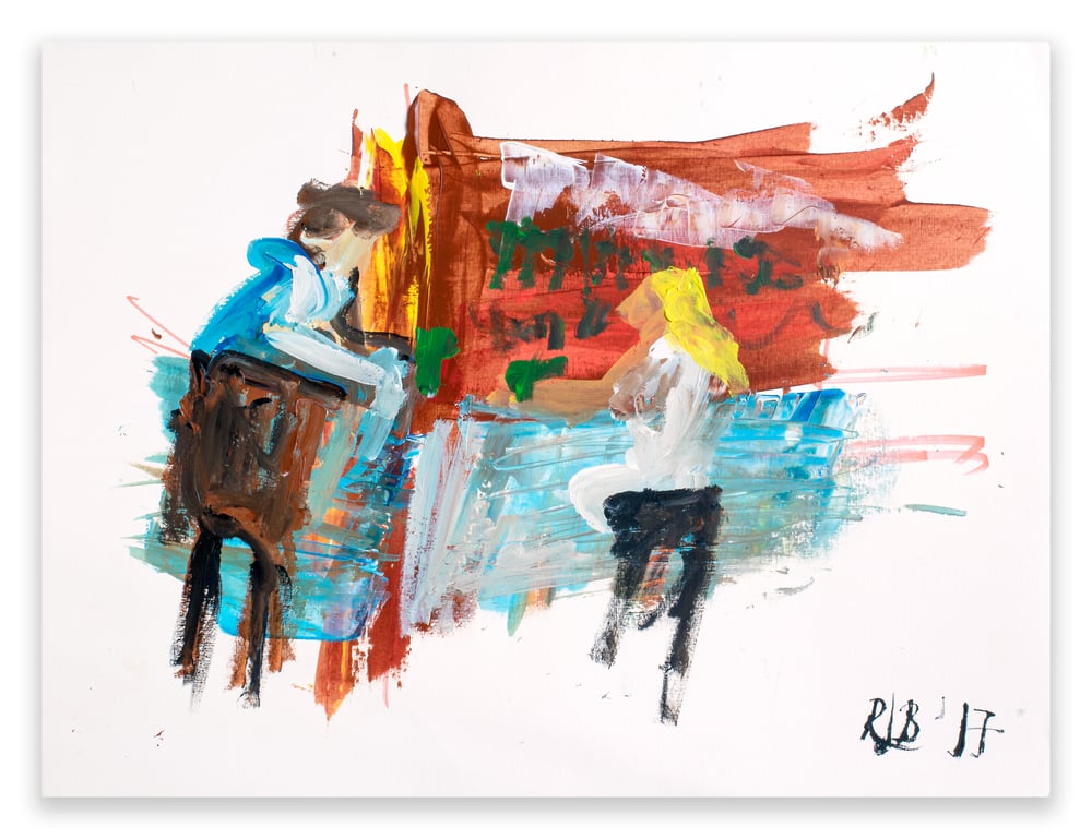 Image of ||| PRINT ||| "The First Date Interview"