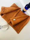 Waffle Linen Hand Towel