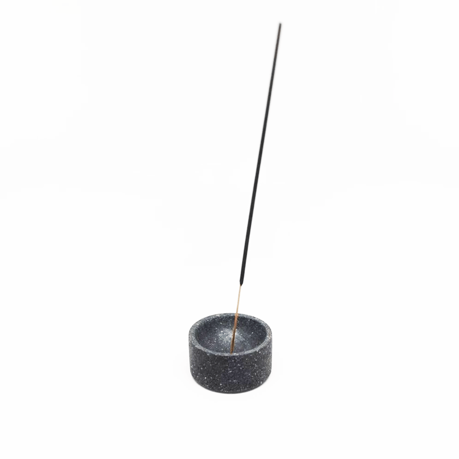 Image of Round Terrazzo Incense Holder
