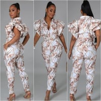 Image 4 of Arlene  pants set