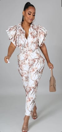 Image 1 of Arlene  pants set