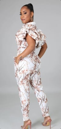 Image 3 of Arlene  pants set