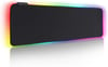 Atomnic Rgb Gaming mousepad  soft rubberbase 800 x 300 x 4mm, 14 Lightmodes