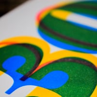 Image 3 of 30th birthday | letterpress card