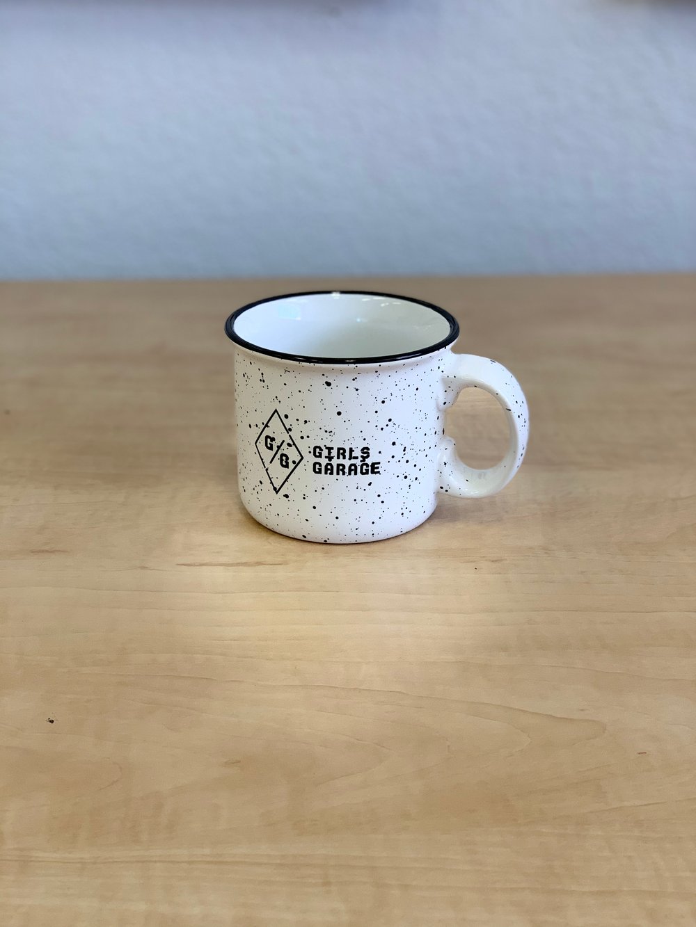 Girls Garage Ceramic Coffee Mug