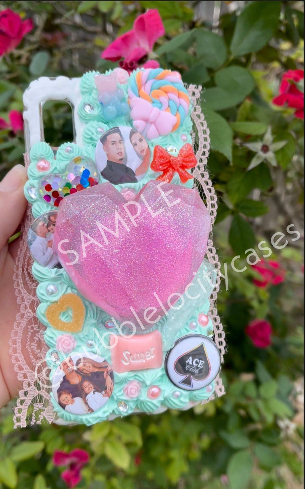 EXTRA PROTECTIVE Custom Decoden Case ANY PHONE BRAND from 60