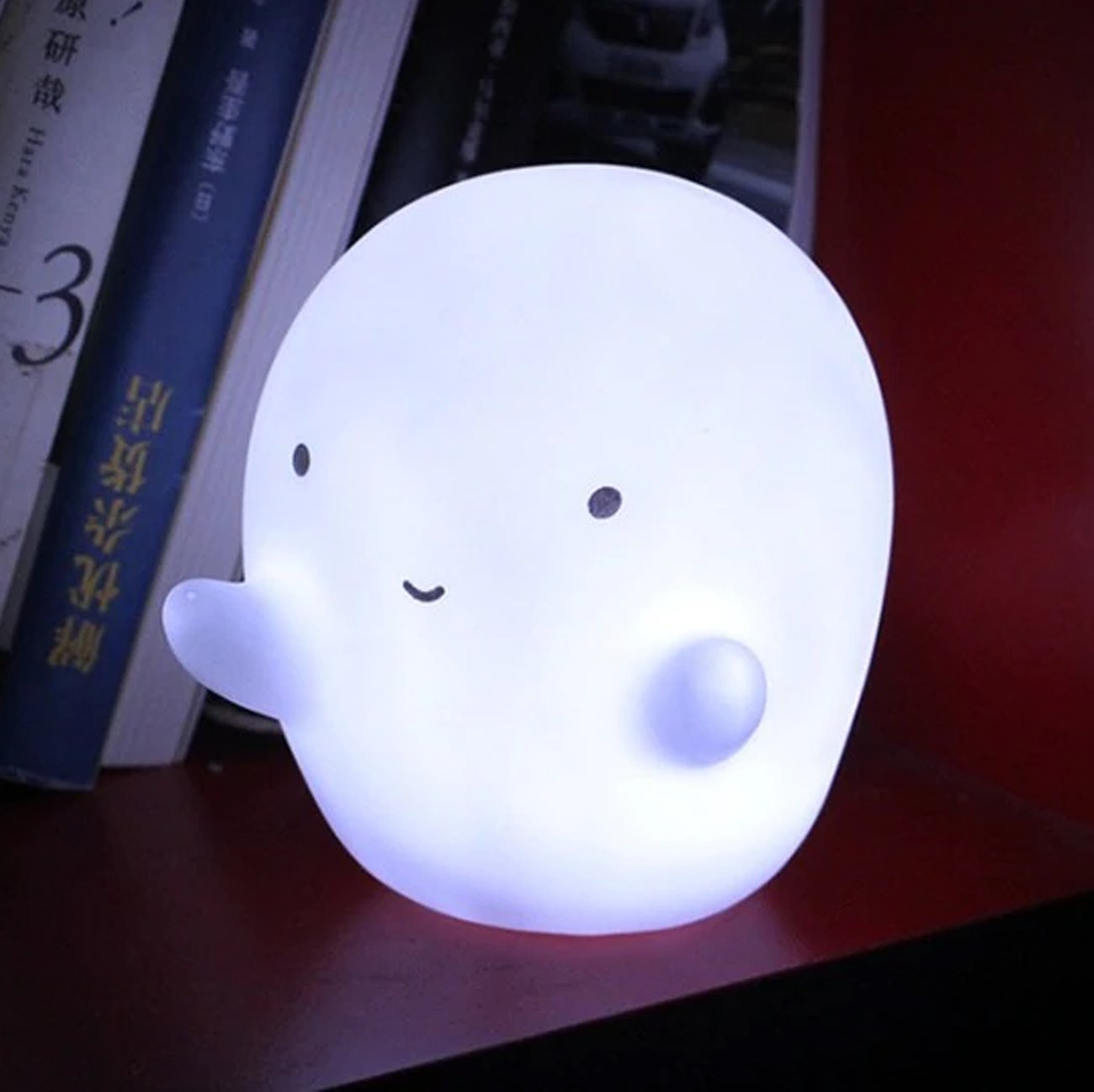 Spooky Ghost Squish Lamp | Tomo Squish Lamps