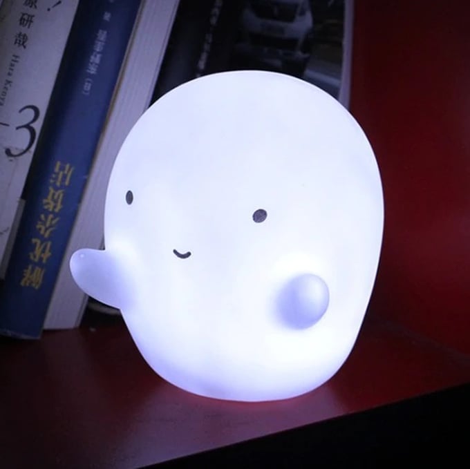 Image of Spooky Ghost Squish Lamp