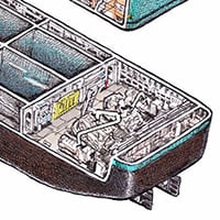 Image 3 of Crabber Exploded View