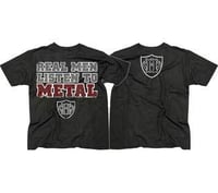 Real Men Listen To Metal HATEWEAR Shirt