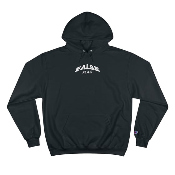 Image of False Flag Distort logo - Champion Hoodie