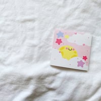 Magical sky sticky notes