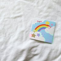 Daytime sticky notes