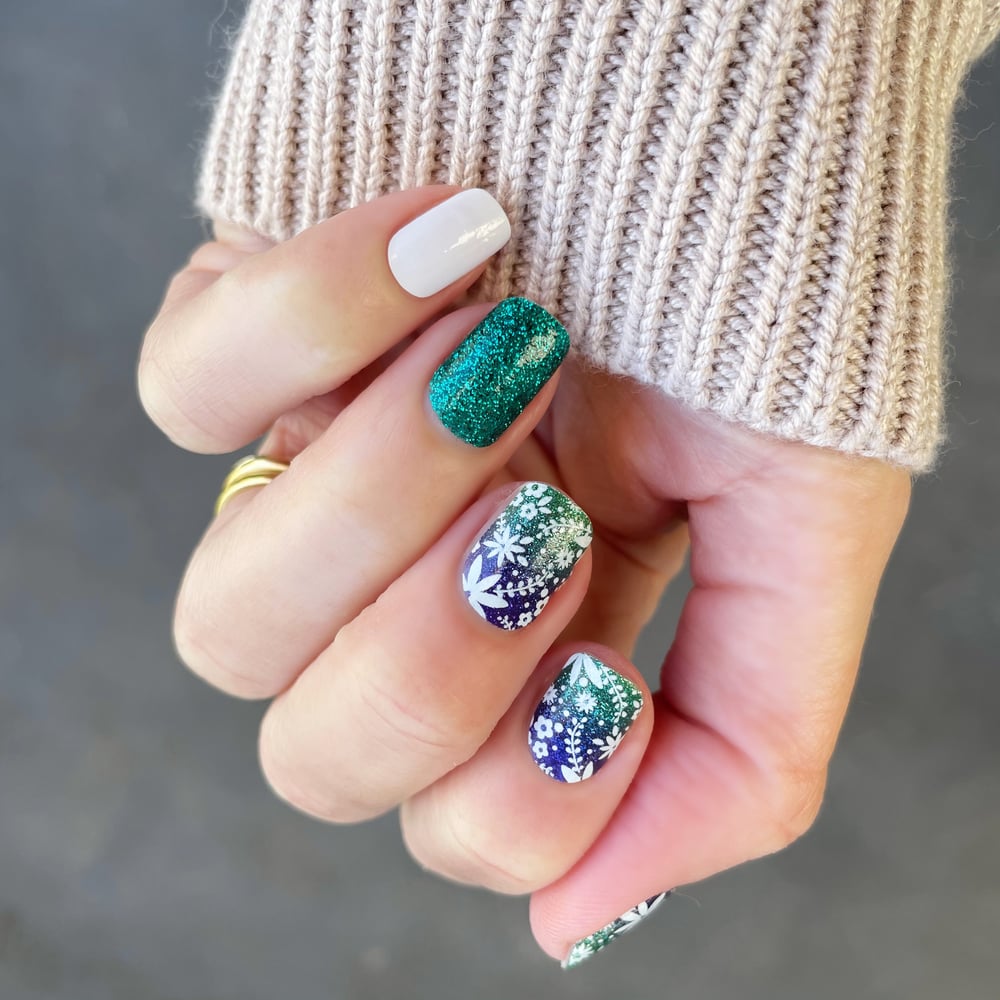 Tropical Groove Nail Polish Strip