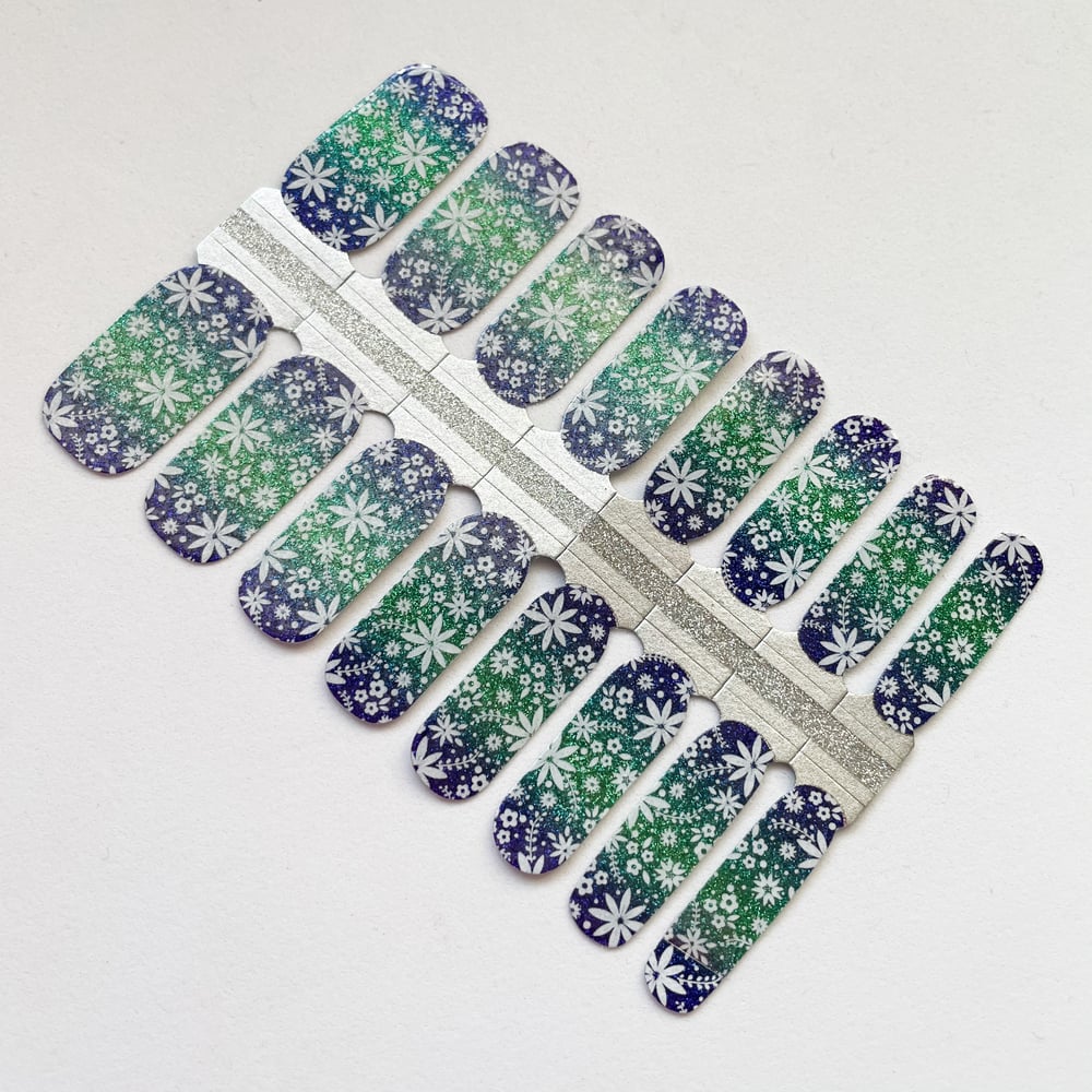 Tropical Groove Nail Polish Strip