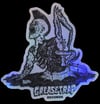 Melted Grease Holographic Sticker