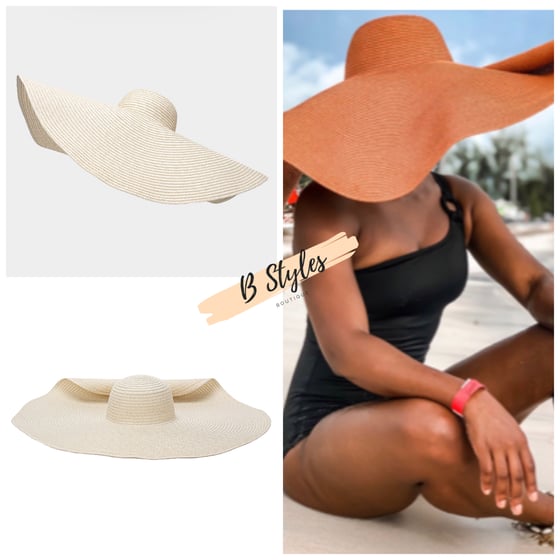 Image of Throwin Shade Beach Hat 