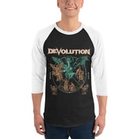 Deceiver, Believer 3/4 Sleeve Raglan Shirt