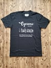 EYESOME - VISUALLY ATTRACTIVE  (definition) Black w/ White Tee