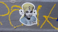 Image 2 of Korla Art Sticker by PUTZCO