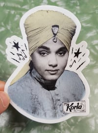Image 1 of Korla Art Sticker by PUTZCO