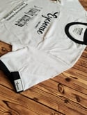 EYESOME - VISUALLY ATTRACTIVE (definition) White w/ Black Tee