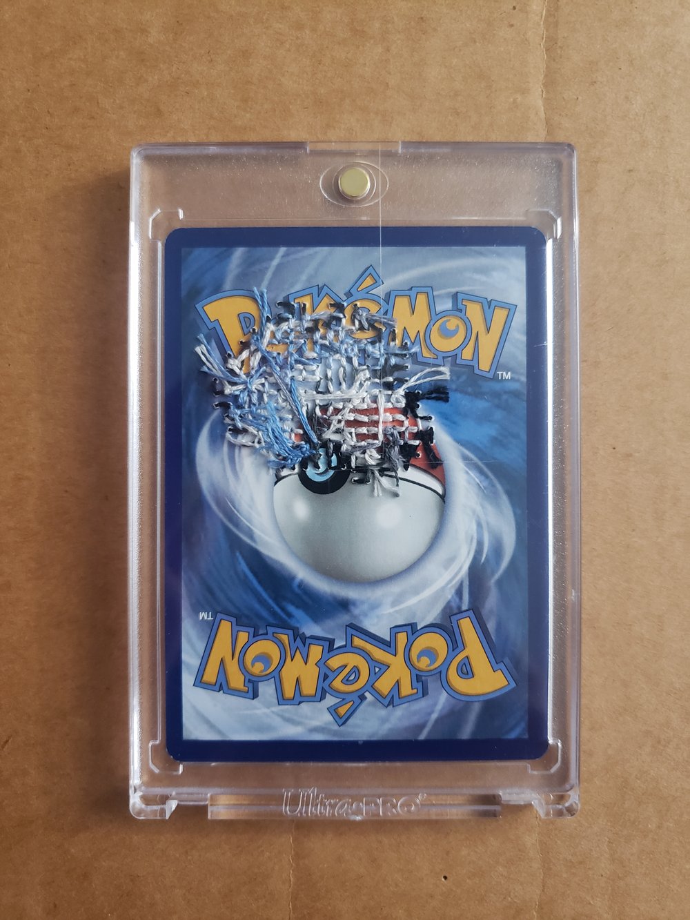 Snom (Shining Fates) Cross Stitch Card