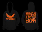 Image of ''GET THE FUCK OUT'' hoodie