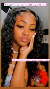 Deepwave 4x4 Closure Wig