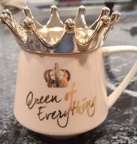 Image 2 of QUEEN OF EVERYTHING MUG