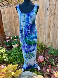 Image 1 of Large Low Back Bustle Dress