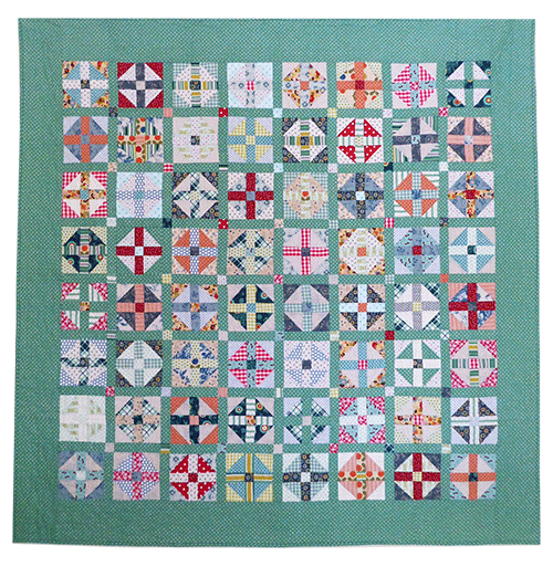 Image of Playtime Scrap Quilt