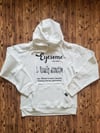 EYESOME - VISUALLY ATTRACTIVE (definition) White w/ Black Hoodie