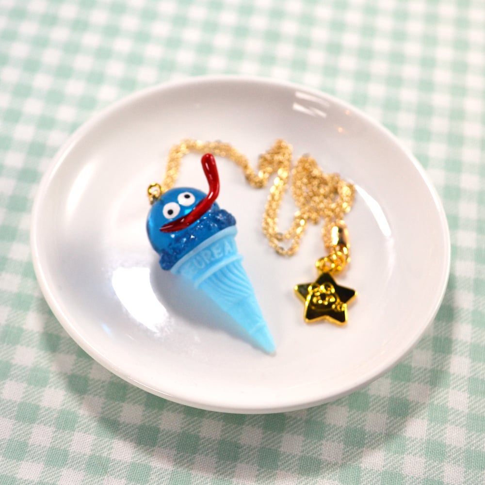 Gooey Ice Cream Necklace