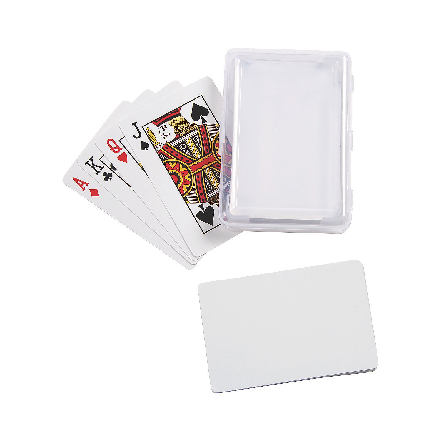 Blank Sublimation Playing Cards