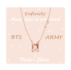 Infinity necklace