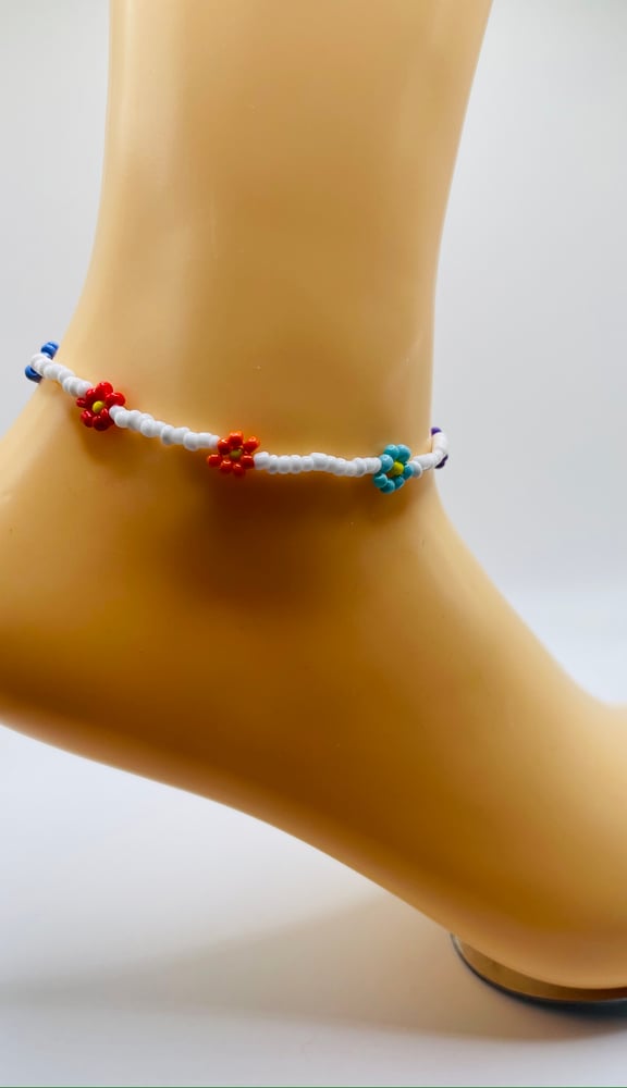 Image of Pom Pom Anklet