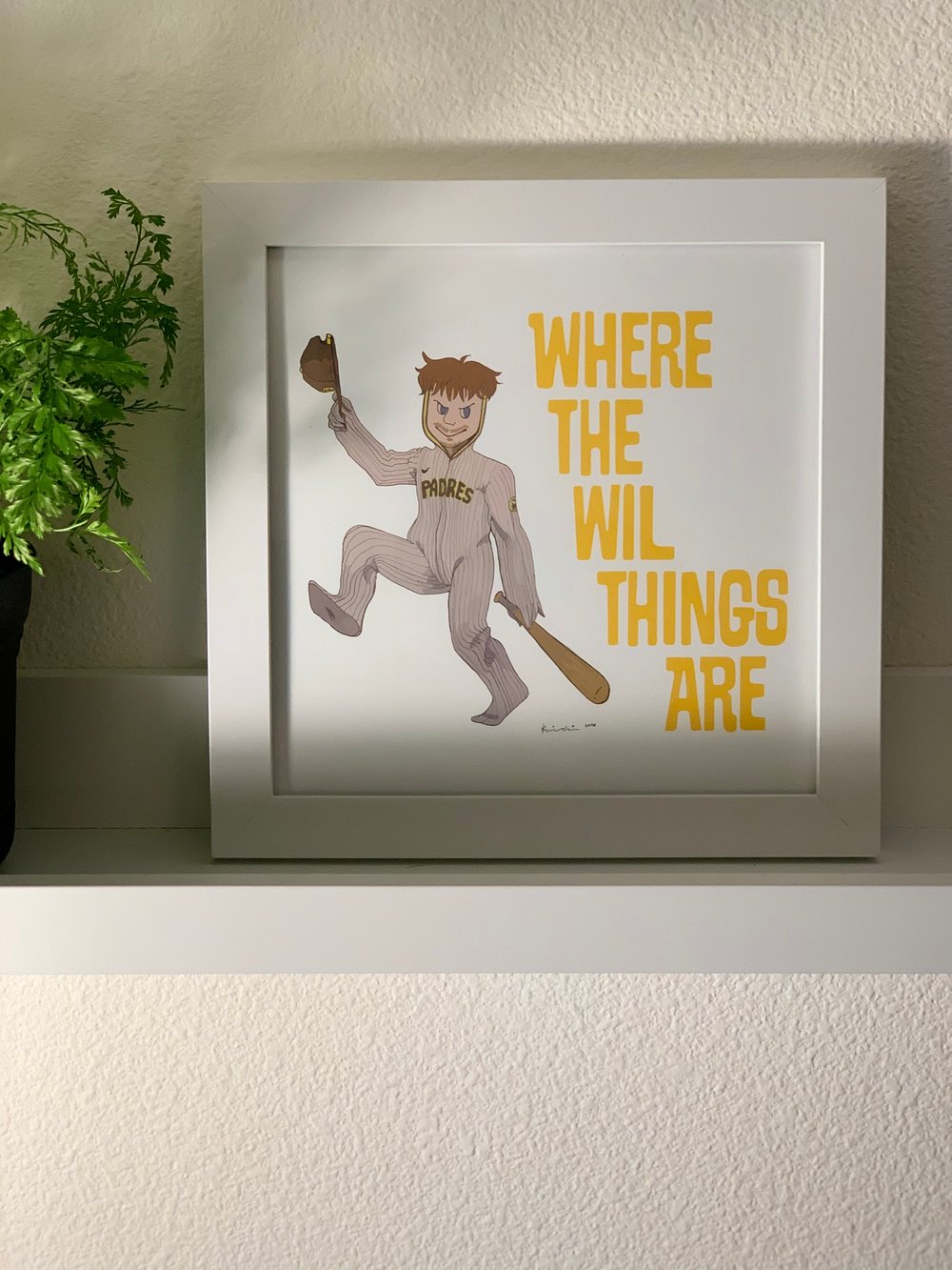 "Where the Wil Things Are" Print