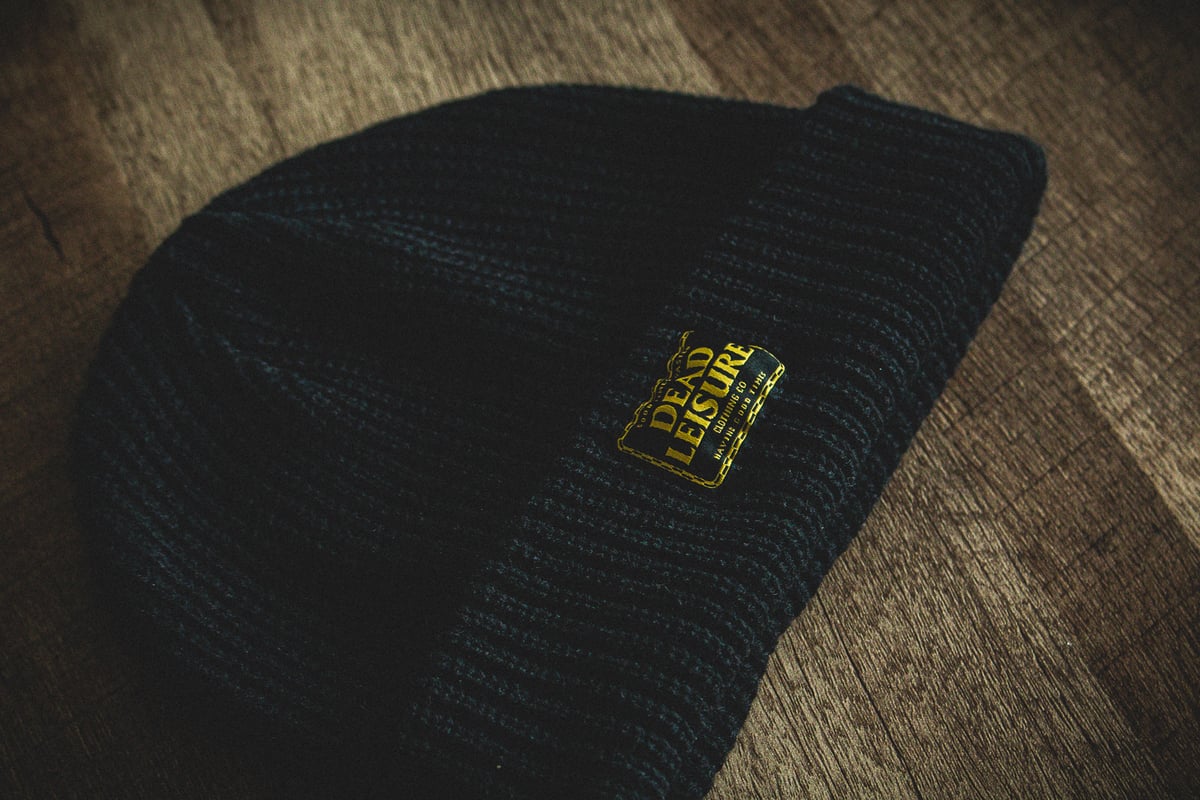 Good Times Logo Beanie - Black