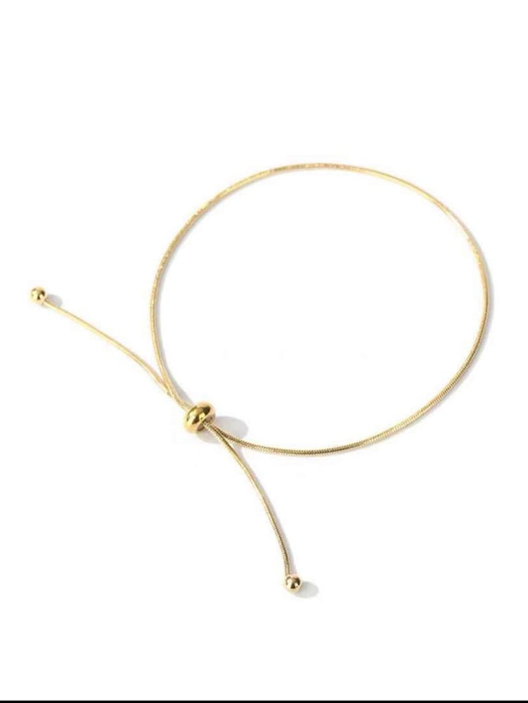 Image of Bespoke Adjustable Anklet