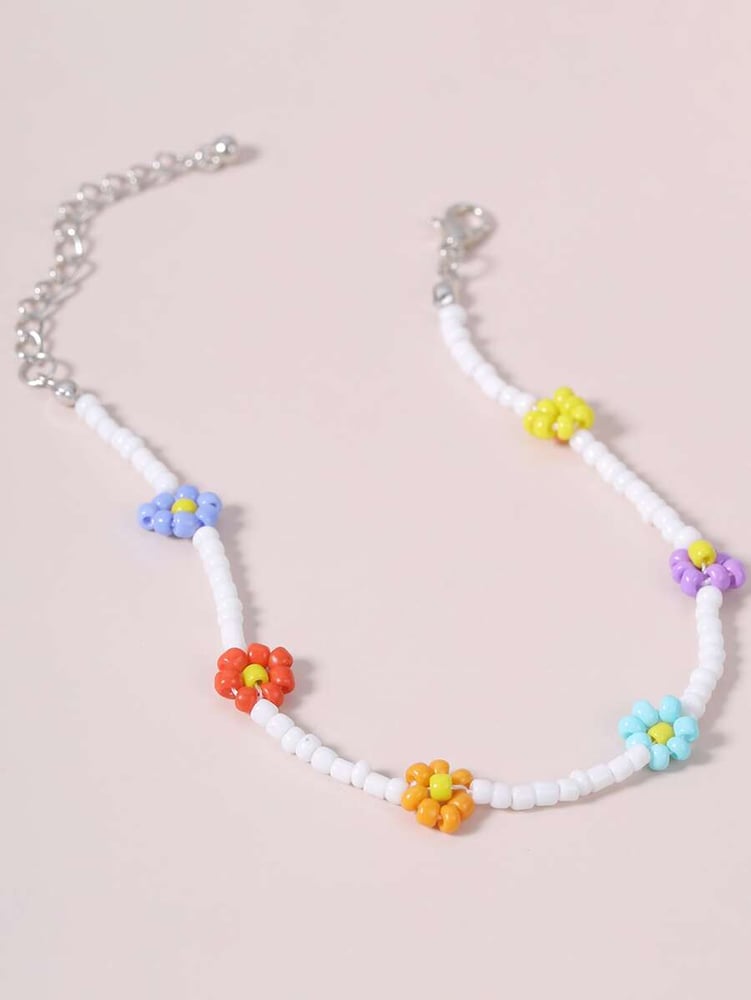 Image of Pom Pom Anklet