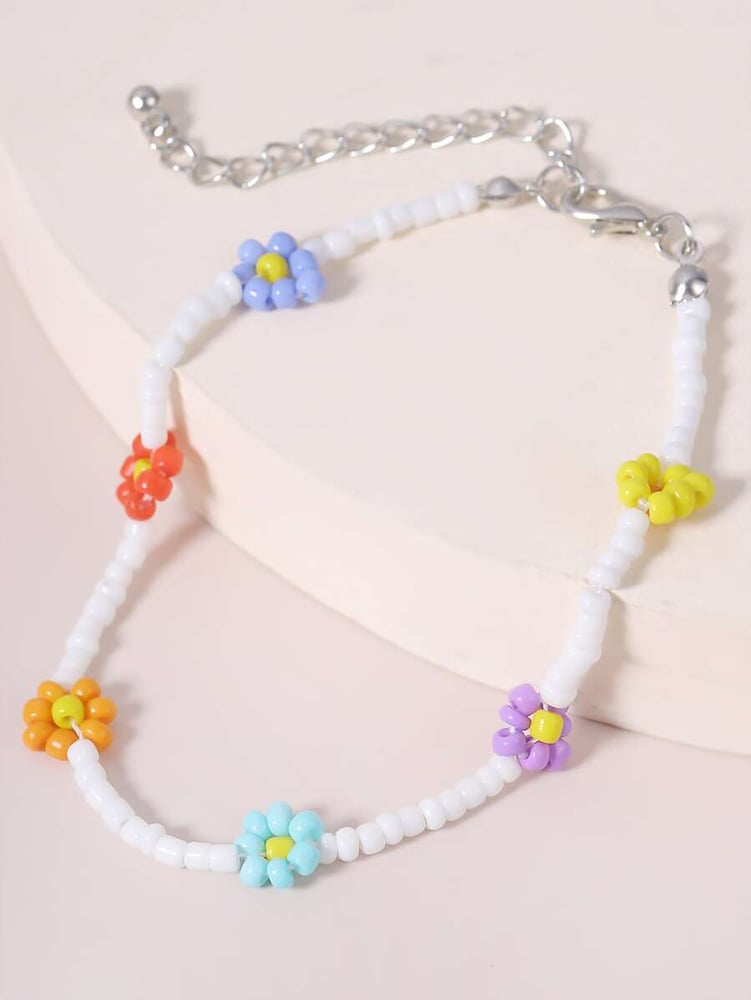 Image of Pom Pom Anklet