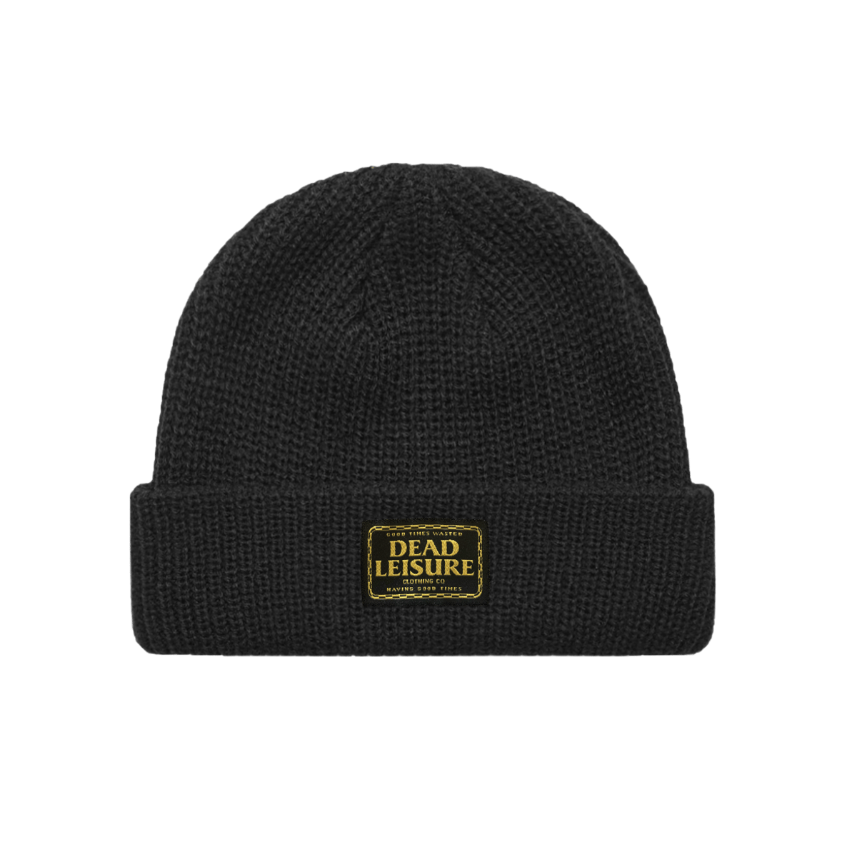 Good Times Logo Beanie - Black