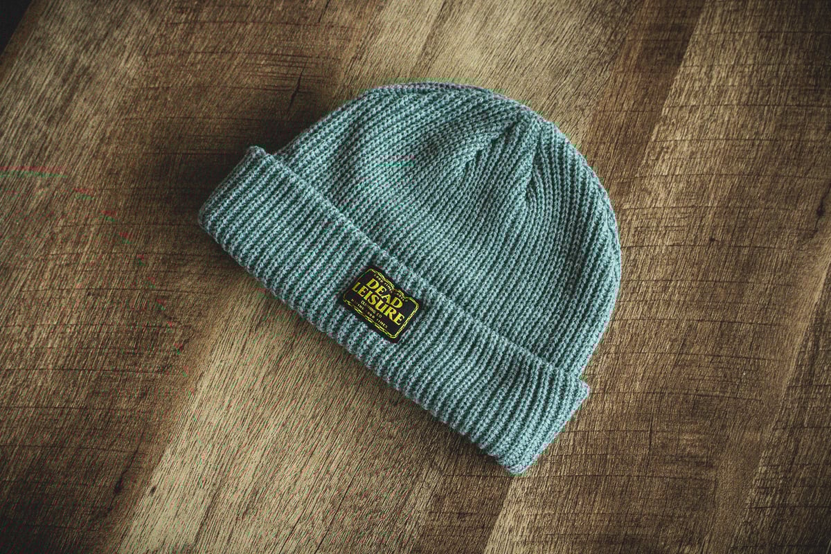 Good Times Logo Beanie - Grey