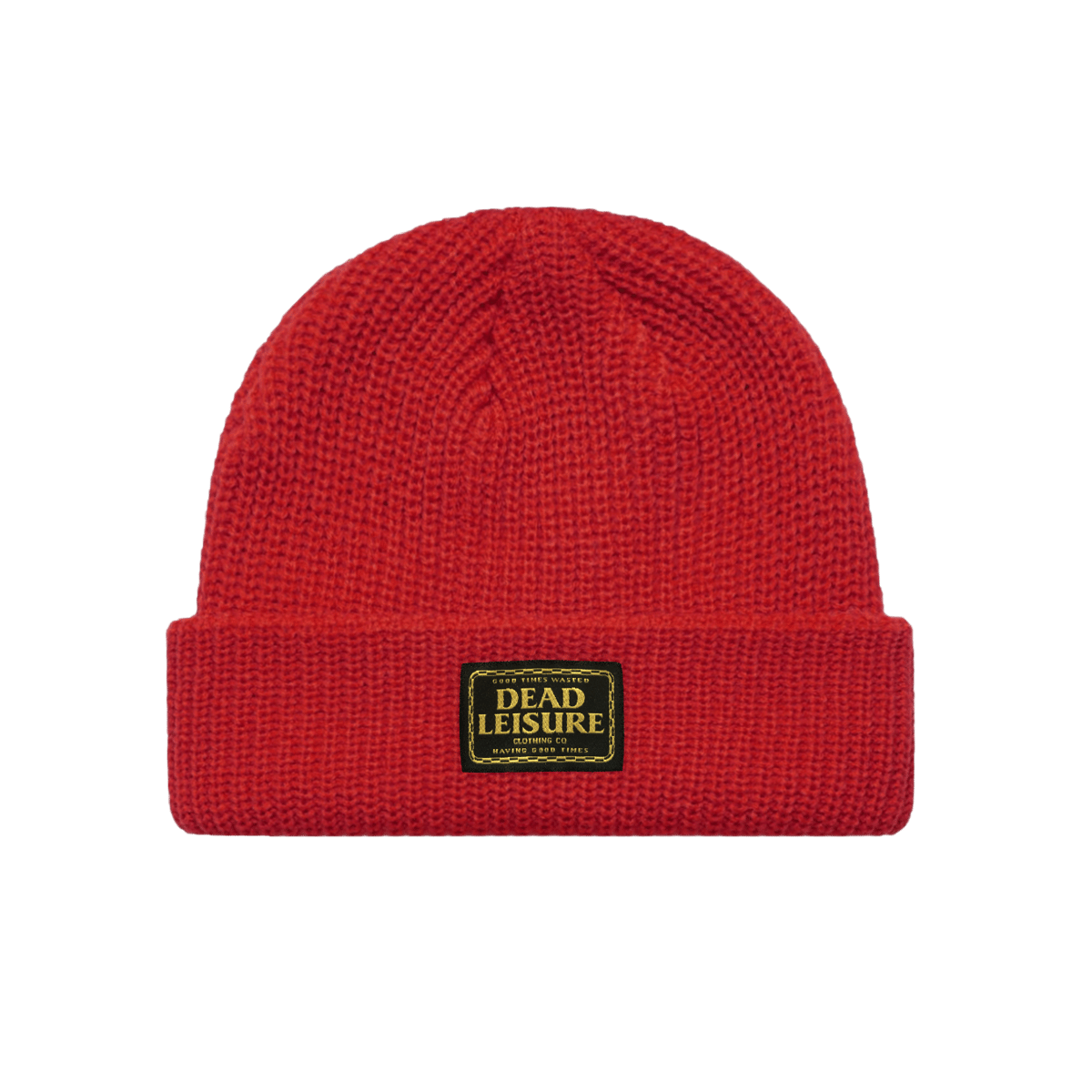 Good Times Logo Beanie - Red