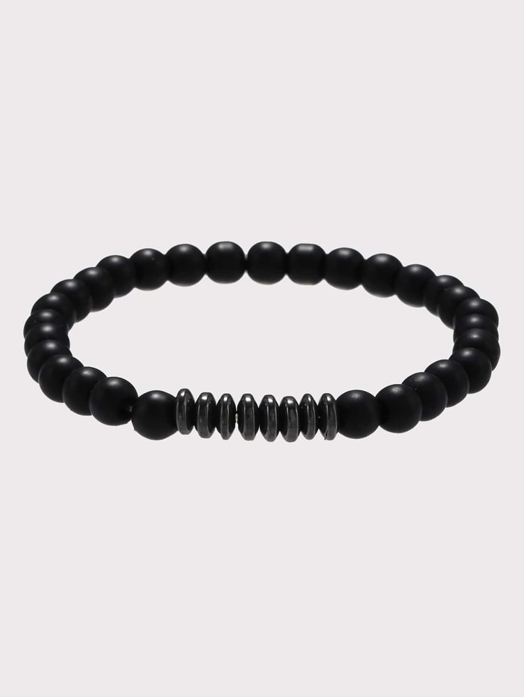 Image of Black Jade Bracelet 