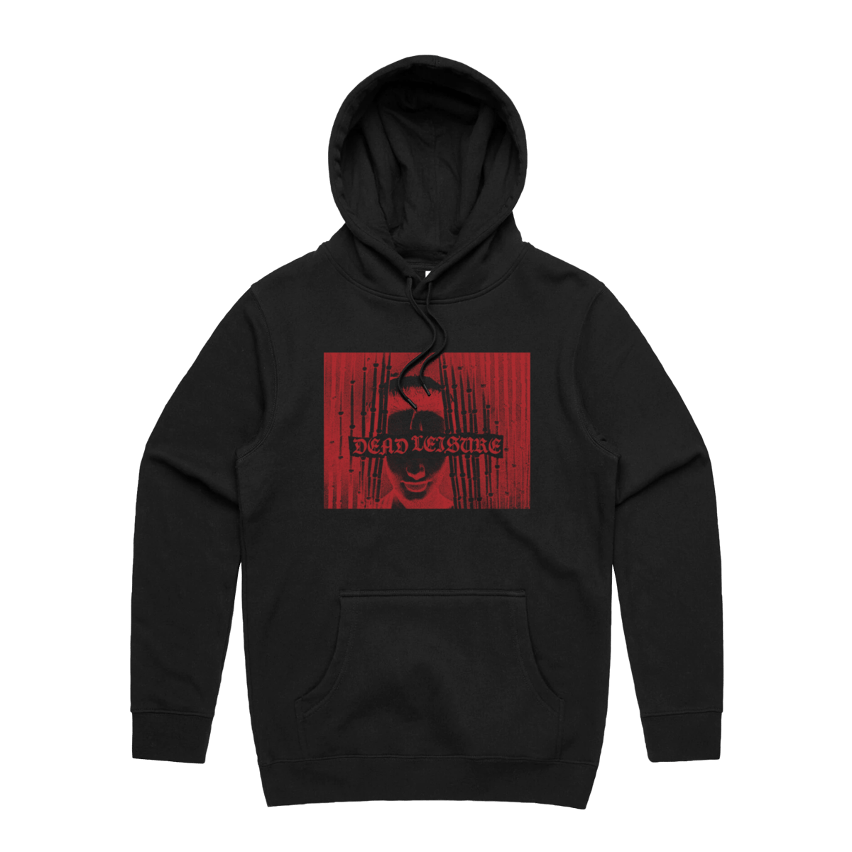 Strange Vision Pullover Hood - Black