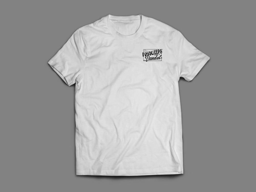 Image of Postcards from a Vandal: T-shirt/zine Bundle